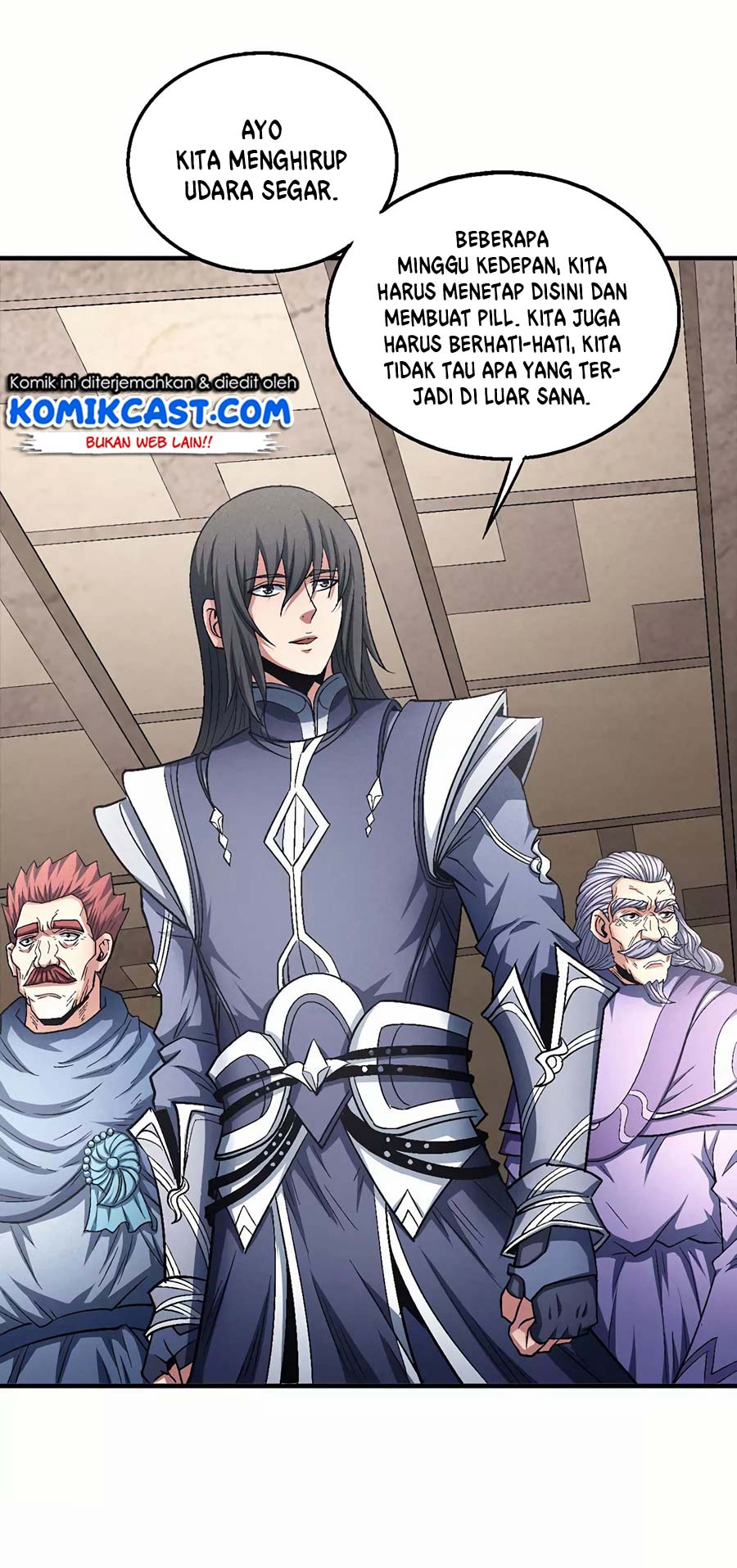 God of Martial Arts Chapter 391 Bahasa Indonesia